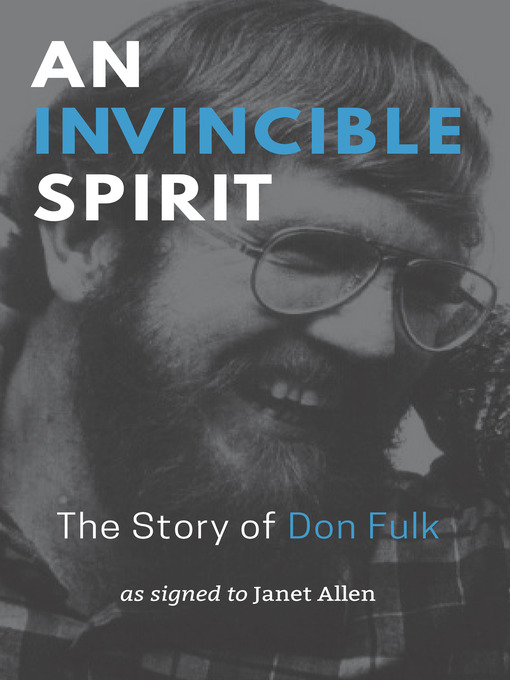 Title details for An Invincible Spirit by Don Fulk - Wait list